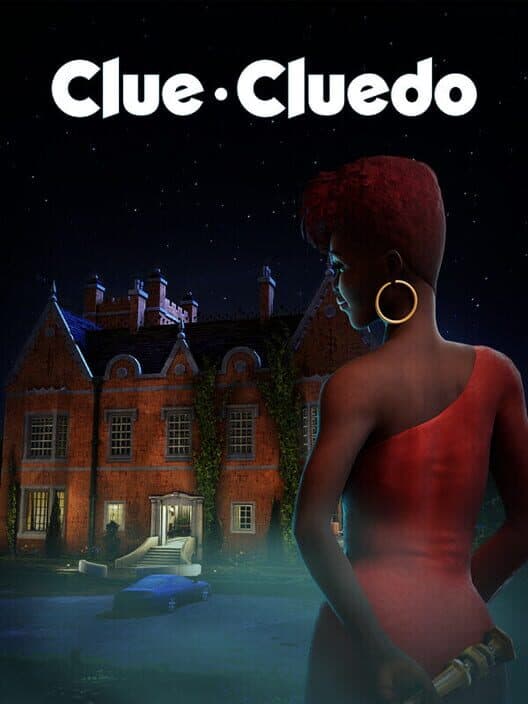 Jaquette de Clue/Cluedo