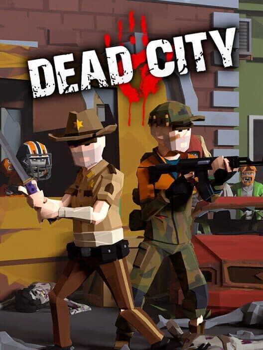 Jaquette de Dead City