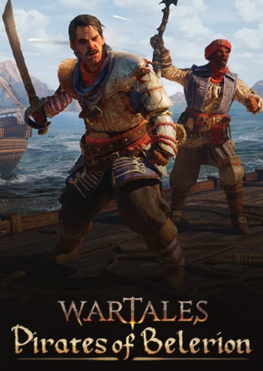 Jaquette de Wartales: Pirates of Belerion