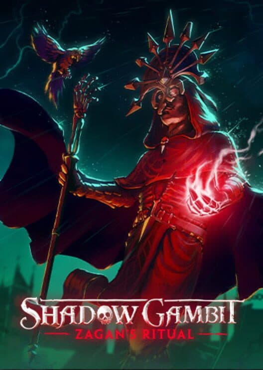 Jaquette de Shadow Gambit: Zagan's Ritual