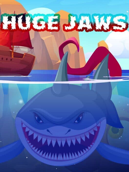 Jaquette de Huge Jaws
