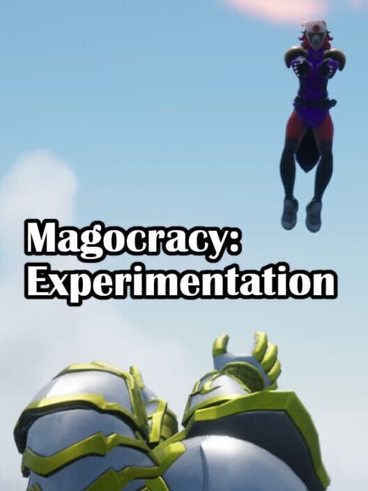 Jaquette de Magocracy: Experimentation