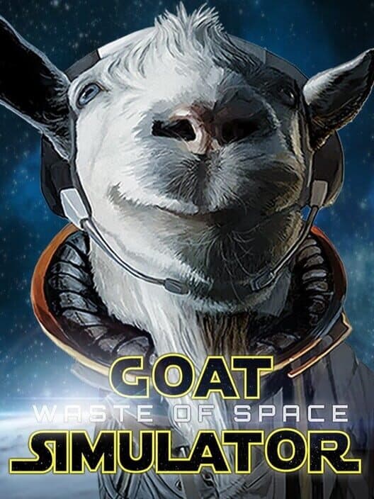 Jaquette de Goat Simulator: Waste of Space