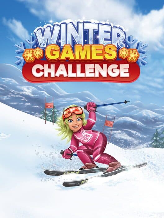Jaquette de Winter Games Challenge