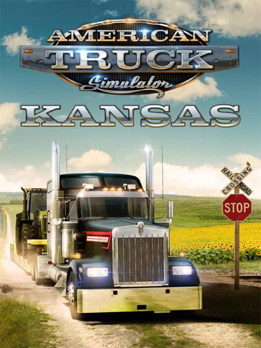 Jaquette de American Truck Simulator: Kansas