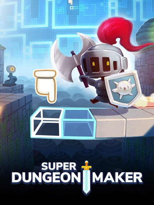 Jaquette de Super Dungeon Maker