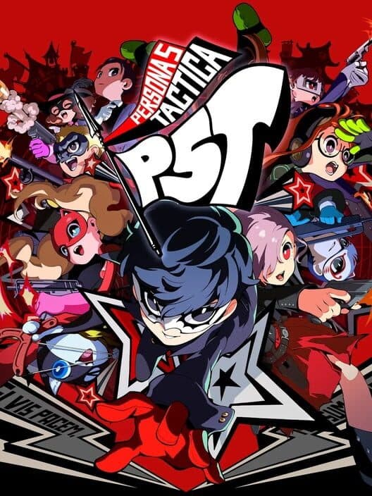 Jaquette de Persona 5 Tactica