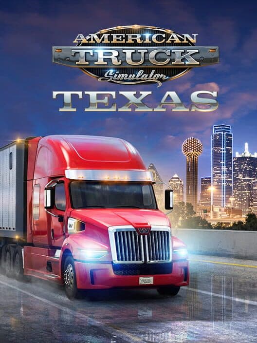 Jaquette de American Truck Simulator: Texas
