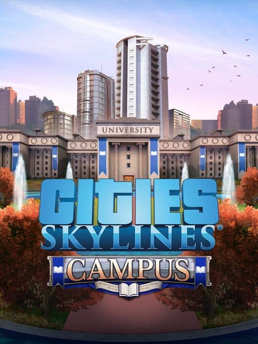 Jaquette de Cities: Skylines - Campus