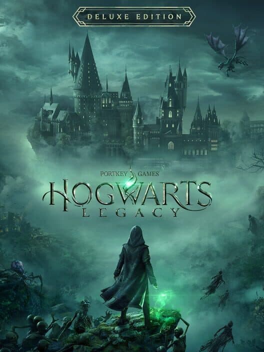 Jaquette de Hogwarts Legacy: Deluxe Edition