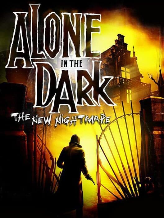 Jaquette de Alone in the Dark: The New Nightmare