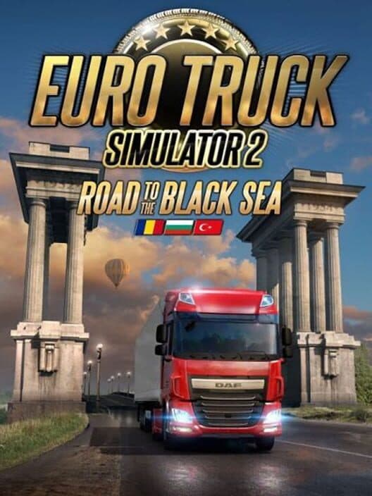 Jaquette de Euro Truck Simulator 2: Road to the Black Sea