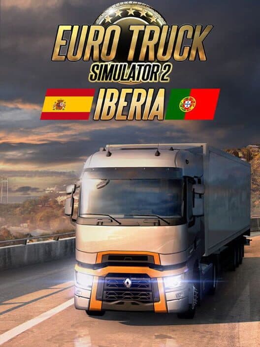 Jaquette de Euro Truck Simulator 2: Iberia