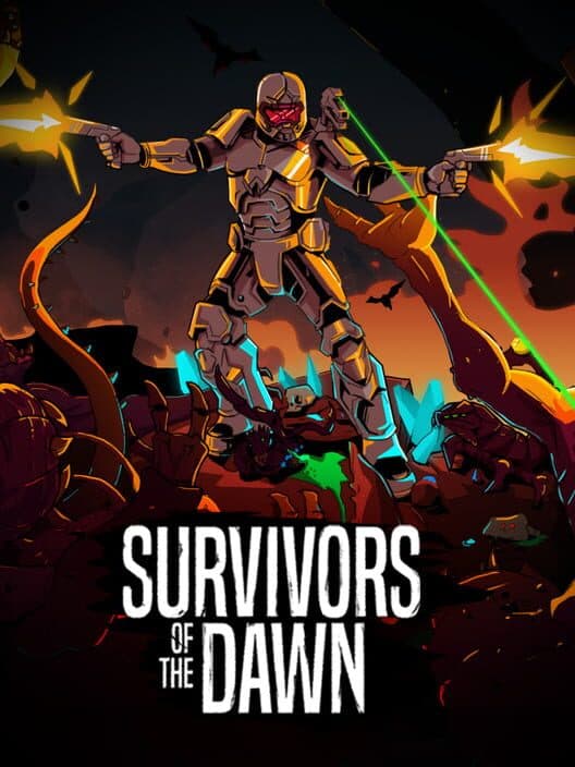 Jaquette de Survivors of the Dawn
