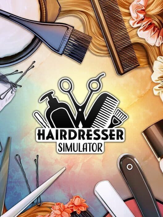 Jaquette de Hairdresser Simulator
