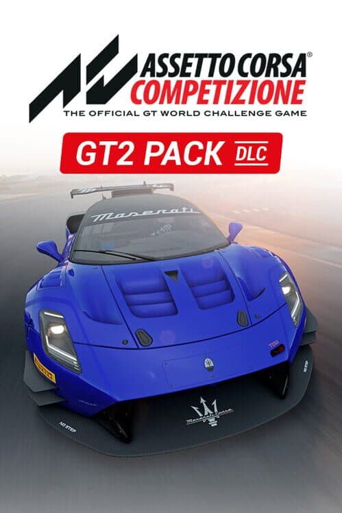 Jaquette de Assetto Corsa Competizione: GT2 Pack