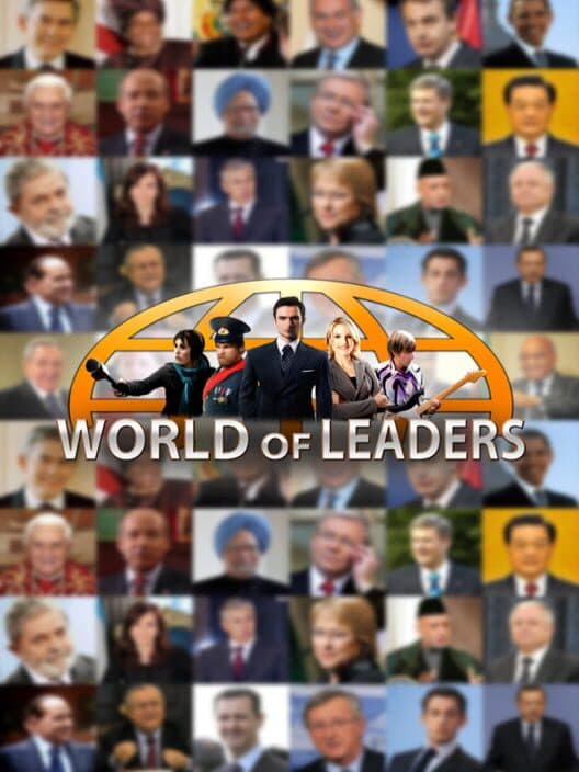Jaquette de World of Leaders