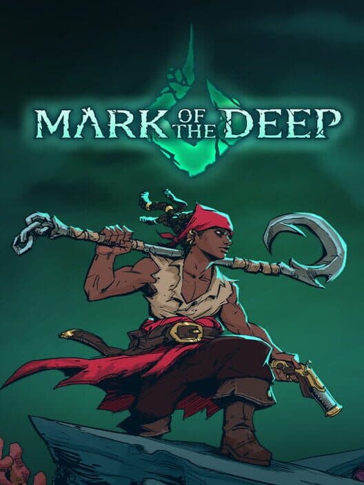 Jaquette de Mark of the Deep