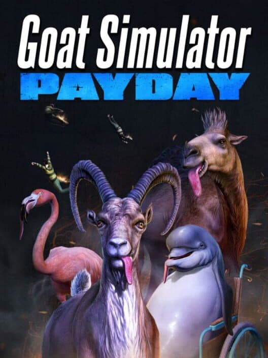 Jaquette de Goat Simulator Payday