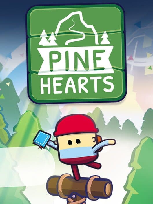 Jaquette de Pine Hearts