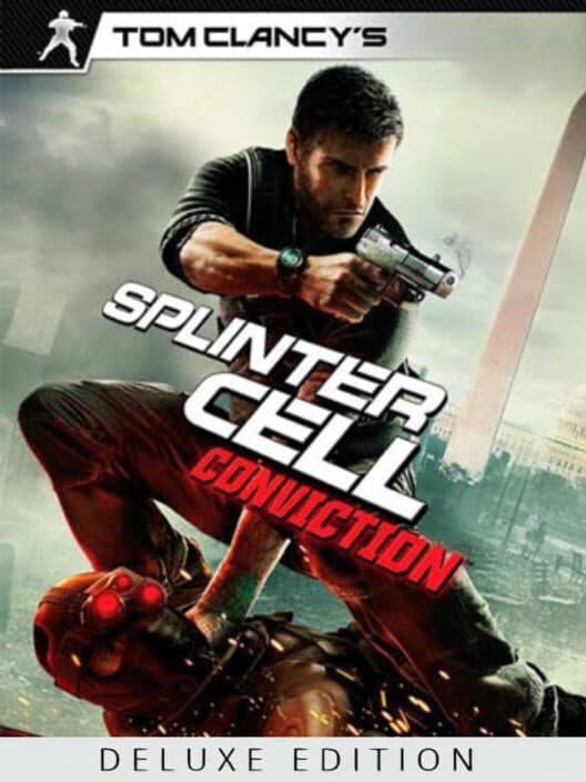 Jaquette de Tom Clancy's Splinter Cell: Conviction - Deluxe Edition