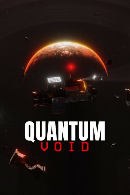Jaquette de Quantum Void
