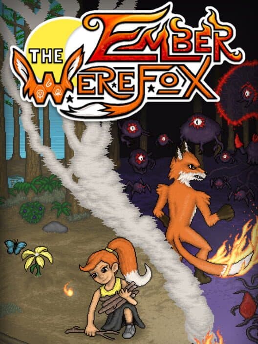 Jaquette de Ember the Werefox