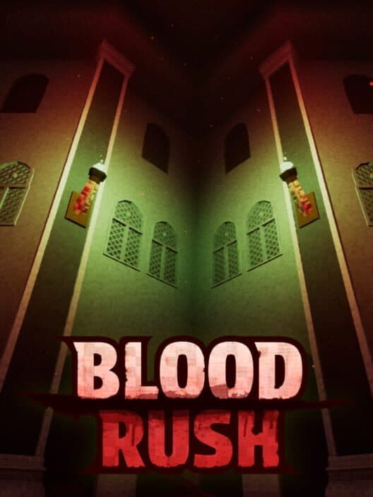 Jaquette de Blood Rush