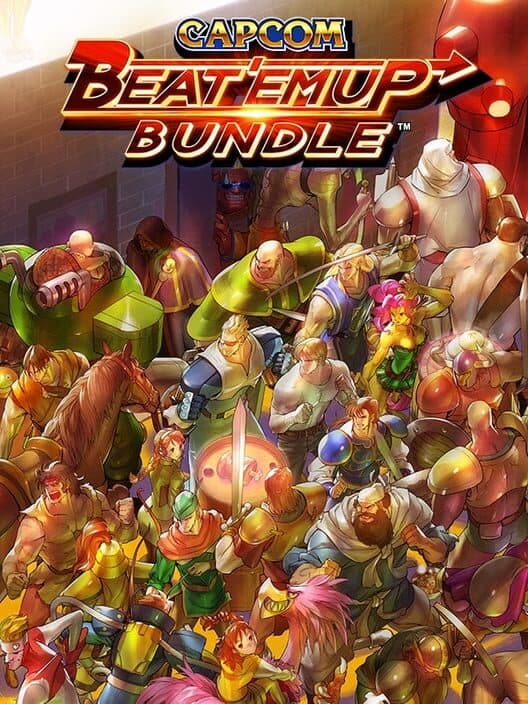 Jaquette de Capcom Beat 'Em Up Bundle