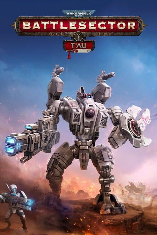 Jaquette de Warhammer 40,000: Battlesector - T'au