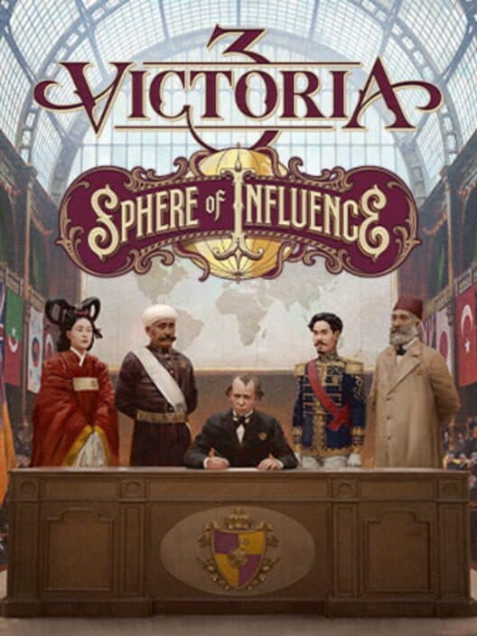 Jaquette de Victoria 3: Sphere of Influence