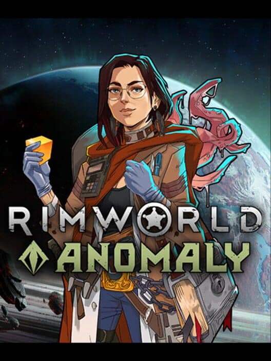 Jaquette de RimWorld: Anomaly