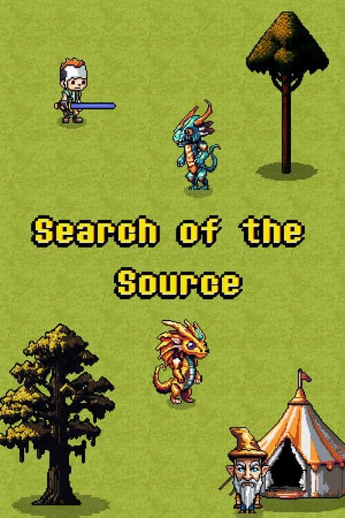 Jaquette de Search of the Source