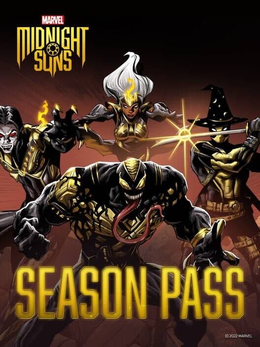 Jaquette de Marvel's Midnight Suns: Season Pass