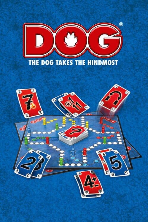 Jaquette de Dog: The Dog Takes the Hindmost