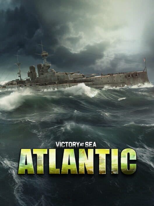 Jaquette de Victory at Sea Atlantic
