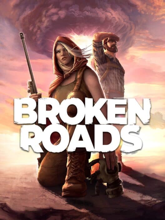 Jaquette de Broken Roads