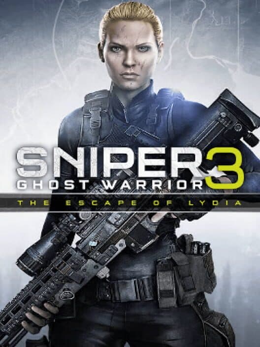 Jaquette de Sniper: Ghost Warrior 3 - The Escape of Lydia