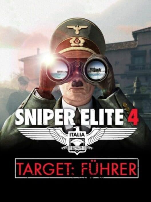 Jaquette de Sniper Elite 4 - Target: Führer