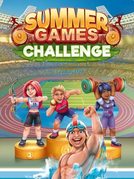 Jaquette de Summer Games Challenge
