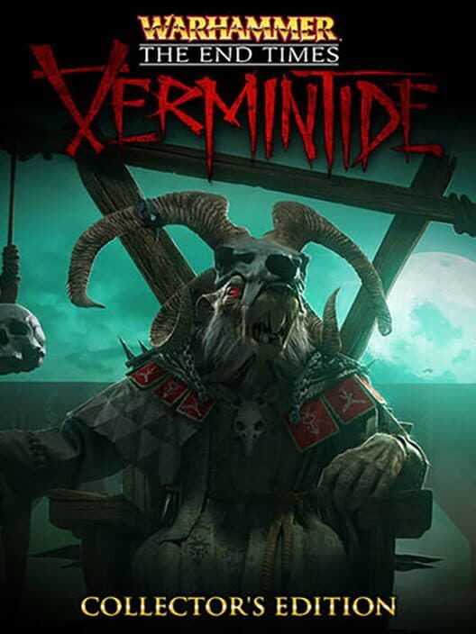 Jaquette de Warhammer: End Times - Vermintide Collector's Edition