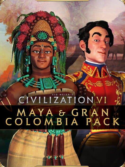 Jaquette de Sid Meier's Civilization VI: Maya & Gran Colombia Pack