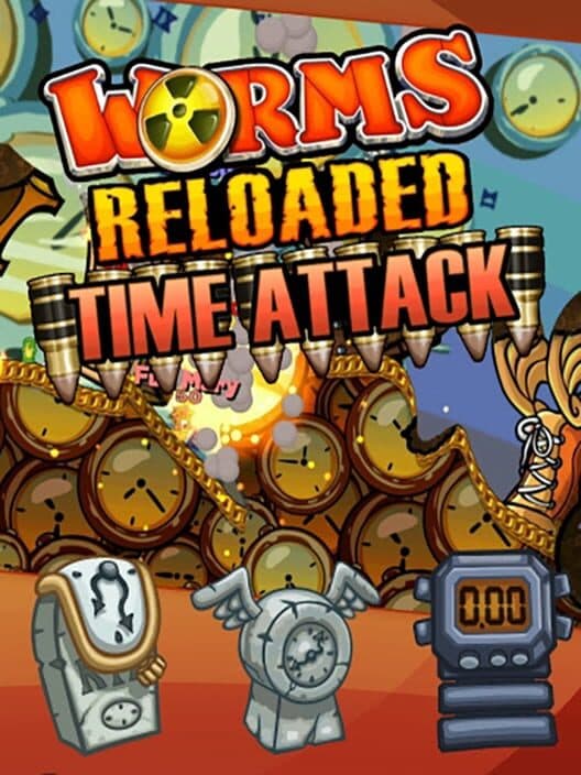Jaquette de Worms Reloaded: Time Attack Pack