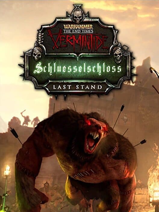 Jaquette de Warhammer: End Times - Vermintide Schluesselschloss