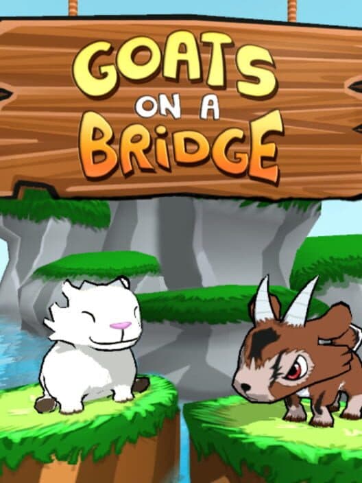 Jaquette de Goats on a Bridge