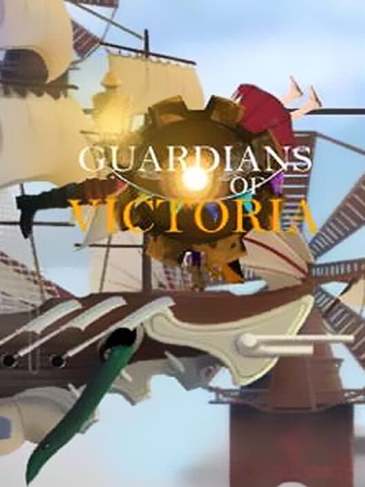 Jaquette de Guardians of Victoria