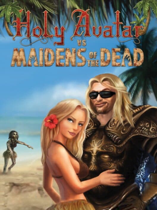 Jaquette de Holy Avatar Vs Maidens of the Dead