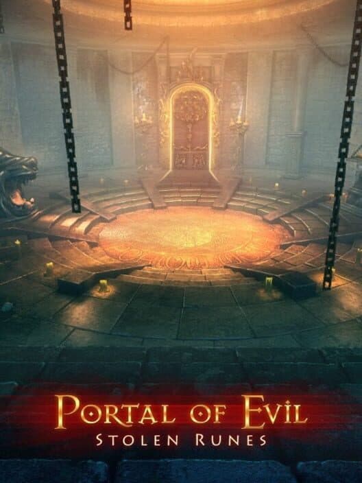 Jaquette de Portal of Evil: Stolen Runes - Collector's Edition