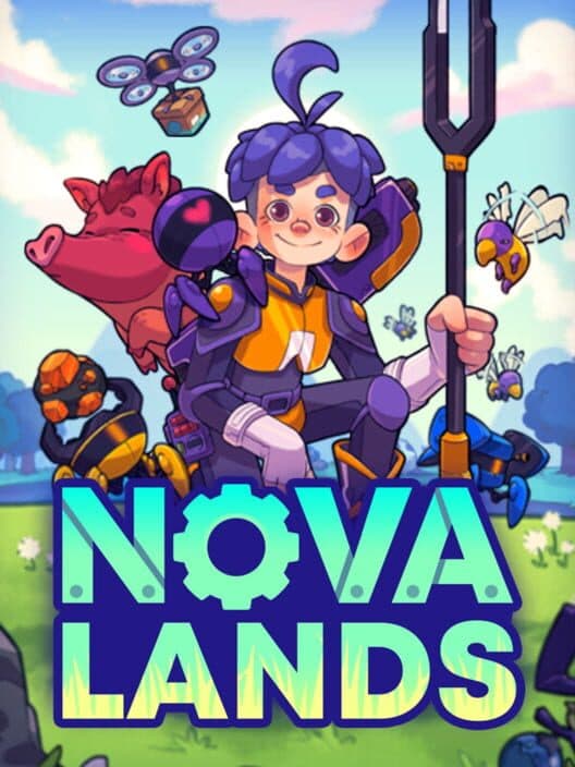 Jaquette de Nova Lands