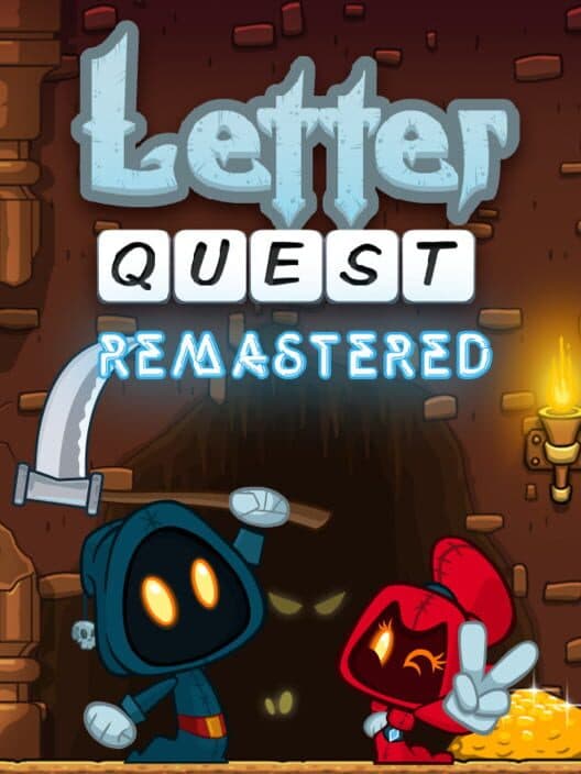 Jaquette de Letter Quest Remastered: Grimm's Journey